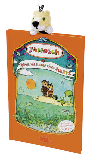 Komm, wir finden einen Schatz. Mit Plüsch-Lesezeichen