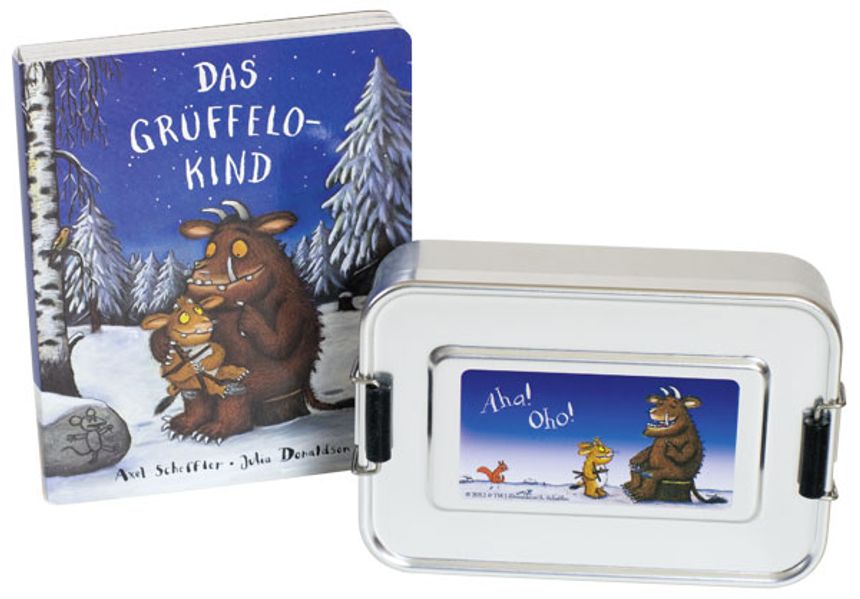 Grüffelokind + Grüffelokind-Butterbrotdose