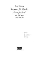 Buchcover