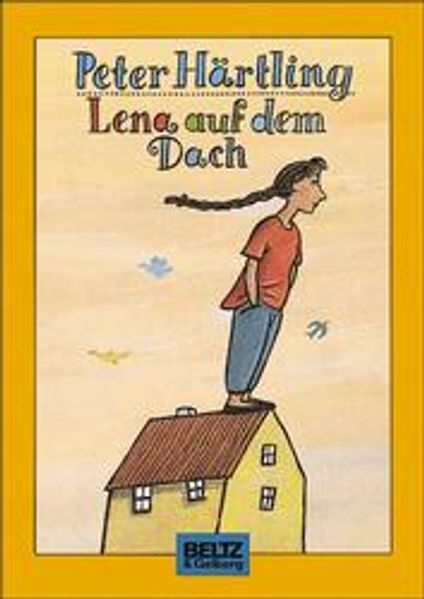 Lena auf dem Dach