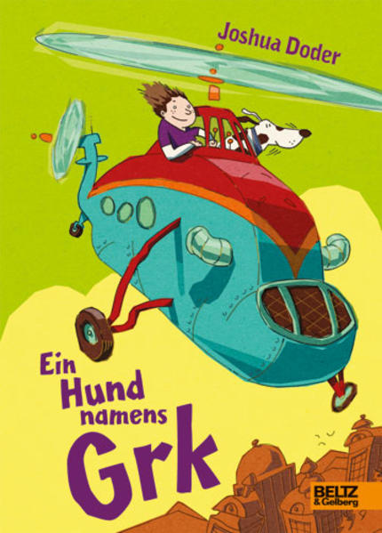Ein Hund namens Grk