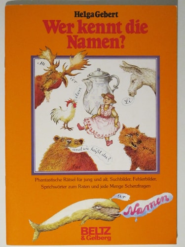 Wer kennt die Namen?