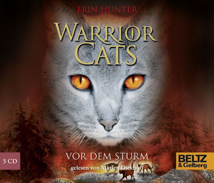 Warrior Cats. Vor dem Sturm