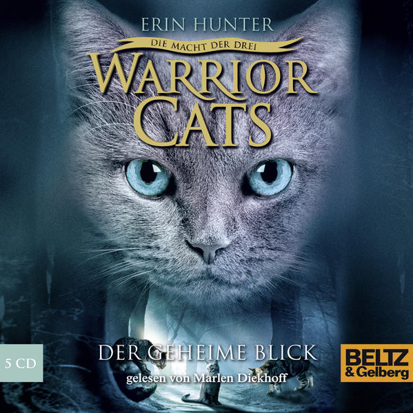 Warrior Cats - Die Macht der drei. Der geheime Blick.