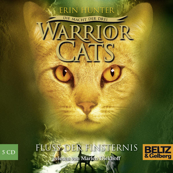 Warrior Cats - Die Macht der drei. Fluss der Finsternis
