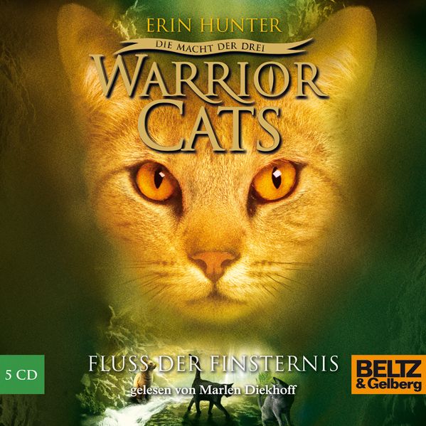 Warrior Cats - Die Macht der drei. Fluss der Finsternis