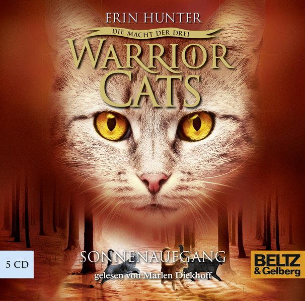 Warrior Cats - Die Macht der drei. Sonnenaufgang