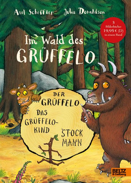 Im Wald des Grüffelo