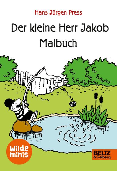Der kleine Herr Jakob. Malbuch