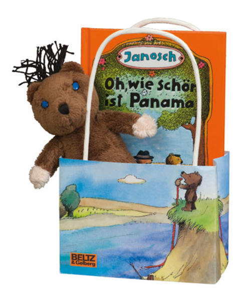 Janosch-Freundschaftstüte Bär. In einer Verkaufseinheit von 6 Exemplaren