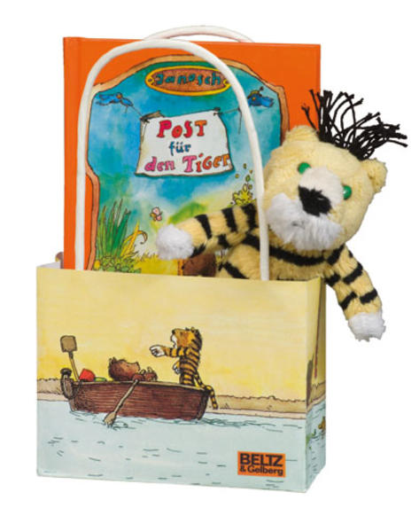 Janosch-Freundschaftstüte Tiger. In einer Verkaufseinheit von 6 Exemplaren