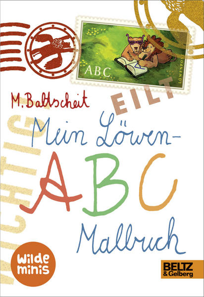 Mein Löwen-ABC Malbuch - VE 5 Ex.