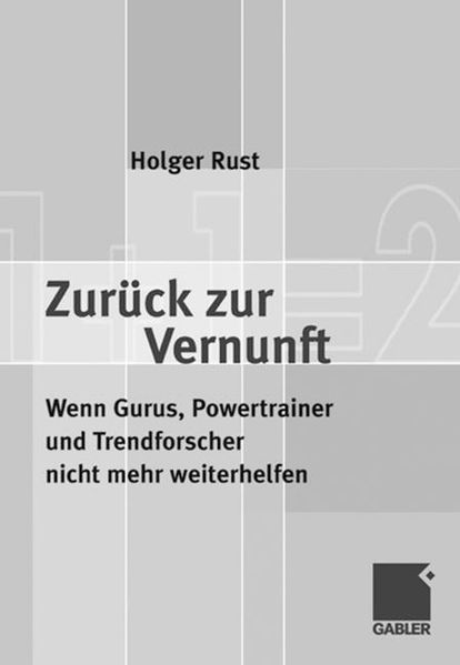 Zurück zur Vernunft