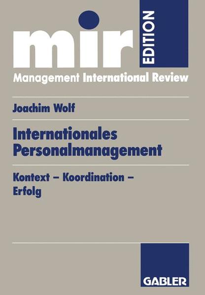 Internationales Personalmanagement