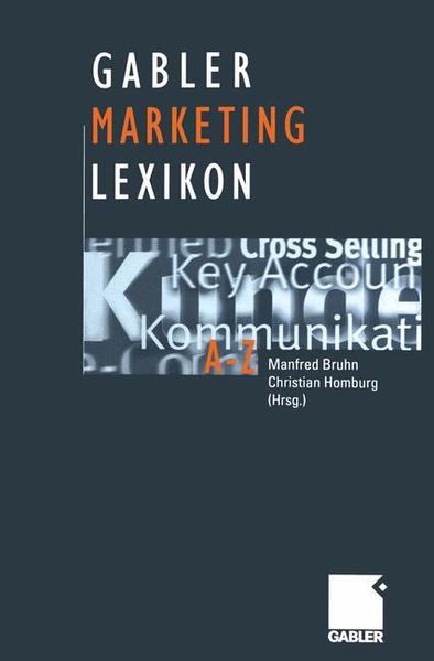 Gabler Marketing Lexikon
