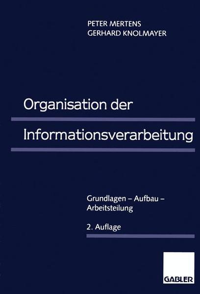 Organisation der Informationsverarbeitung