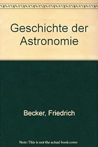 Geschichte der Astronomie