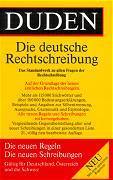 Duden - Die deutsche Rechtschreibung