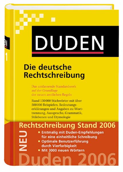 Die deutsche Rechtschreibung