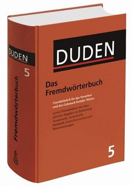Das Fremdwörterbuch