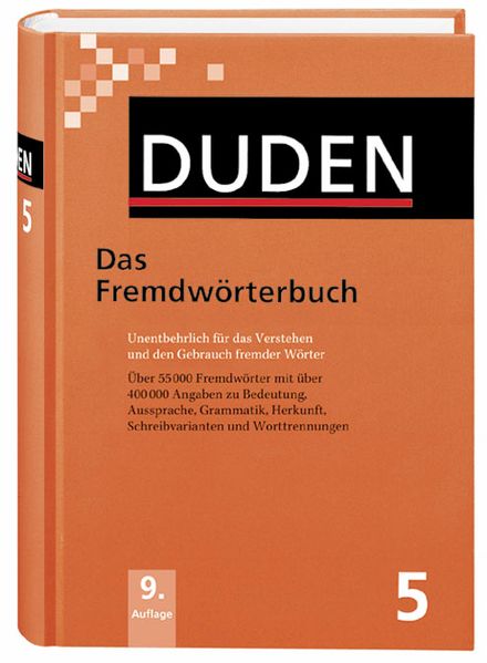 Das Fremdwörterbuch