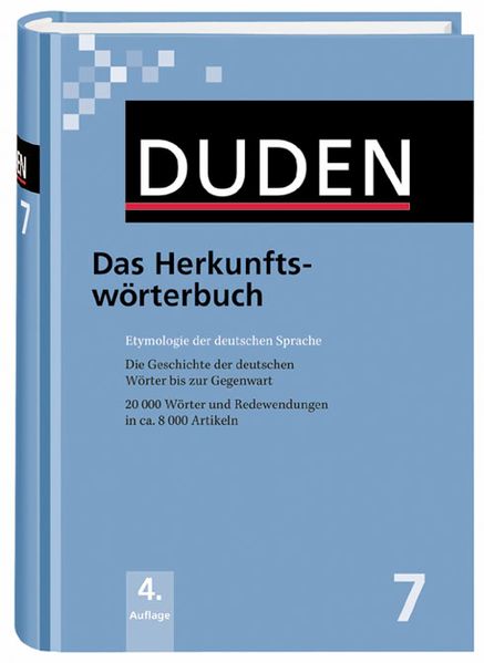 Das Herkunftswörterbuch
