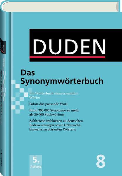 Das Synonymwörterbuch
