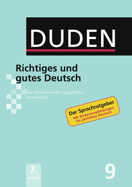 Richtiges und gutes Deutsch