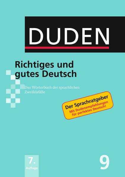 Richtiges und gutes Deutsch