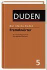 Fremdwörterbuch