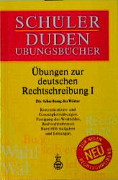 DÜB Rechtschreibung I