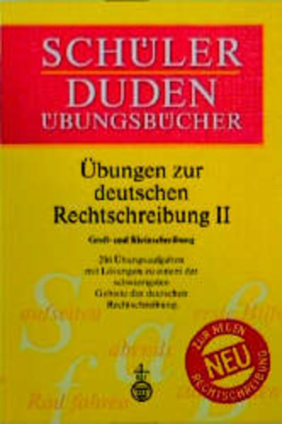 DÜB Rechtschreibung II