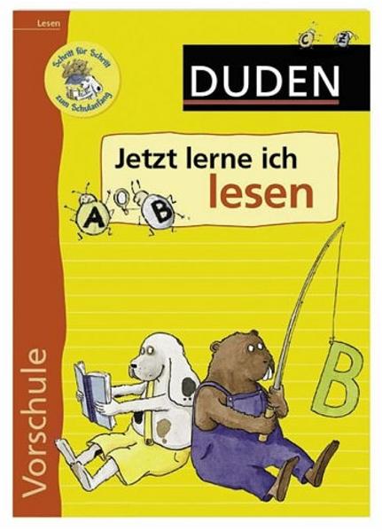 Jetzt lerne ich lesen