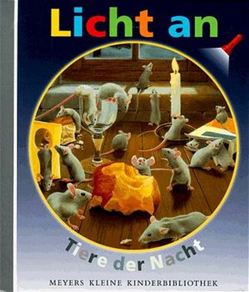 Meyer. Die kleine Kinderbibliothek - Licht an! / Tiere der Nacht