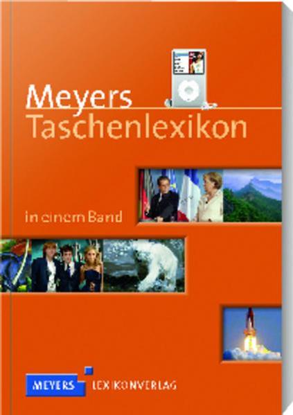 Meyers Taschenlexikon in einem Band