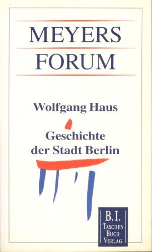 Geschichte der Stadt Berlin