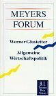 Allgemeine Wirtschaftspolitik