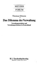Das Dilemma der Verwaltung