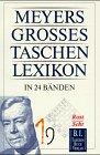 Meyers Grosses Taschenlexikon / Meyers Grosses Taschenlexikon