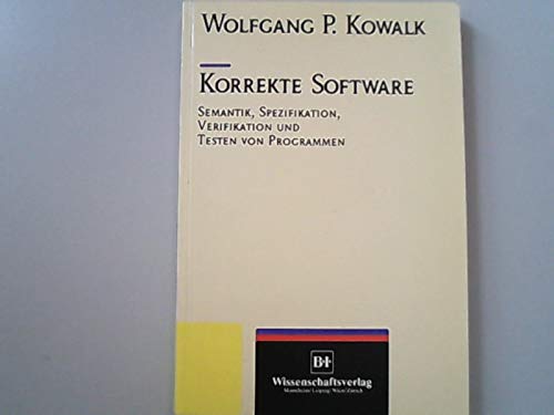 Korrekte Software