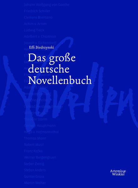 Das große deutsche Novellenbuch