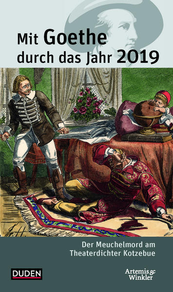 Mit Goethe durch das Jahr 2019