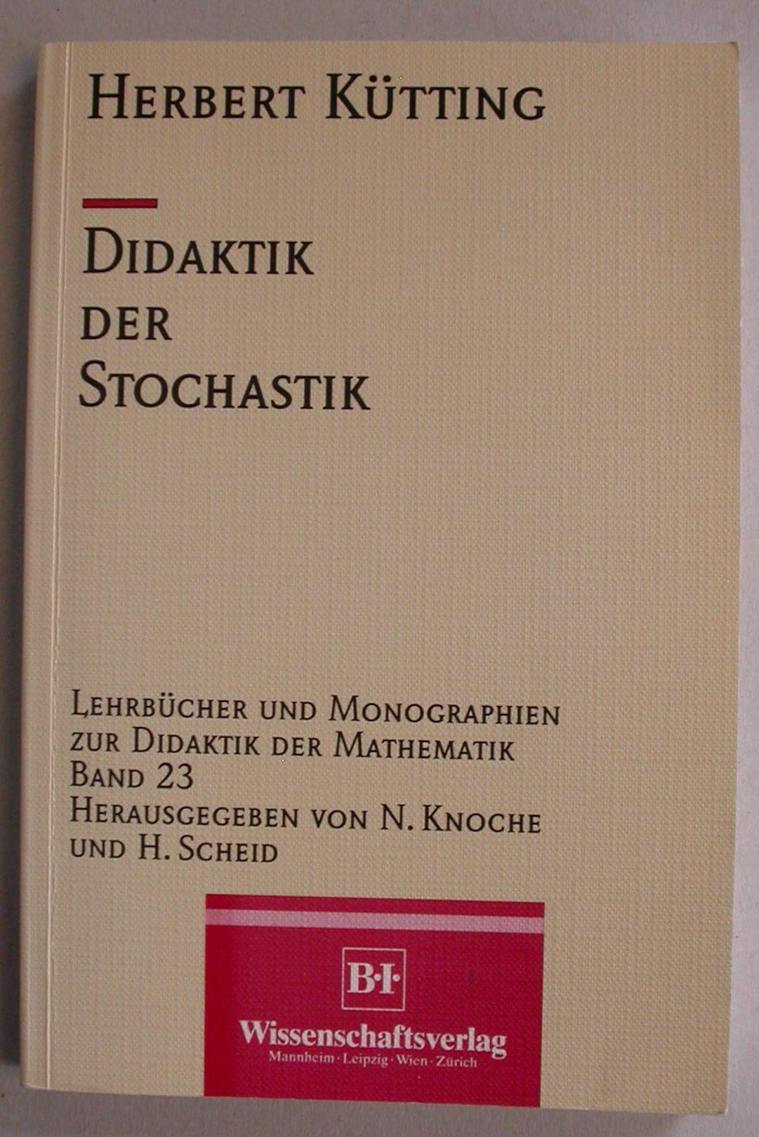 Didaktik der Stochastik