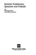 Iterierte Funktionen, Sprachen und Fraktale