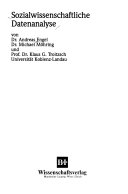 Sozialwissenschaftliche Datenanalyse