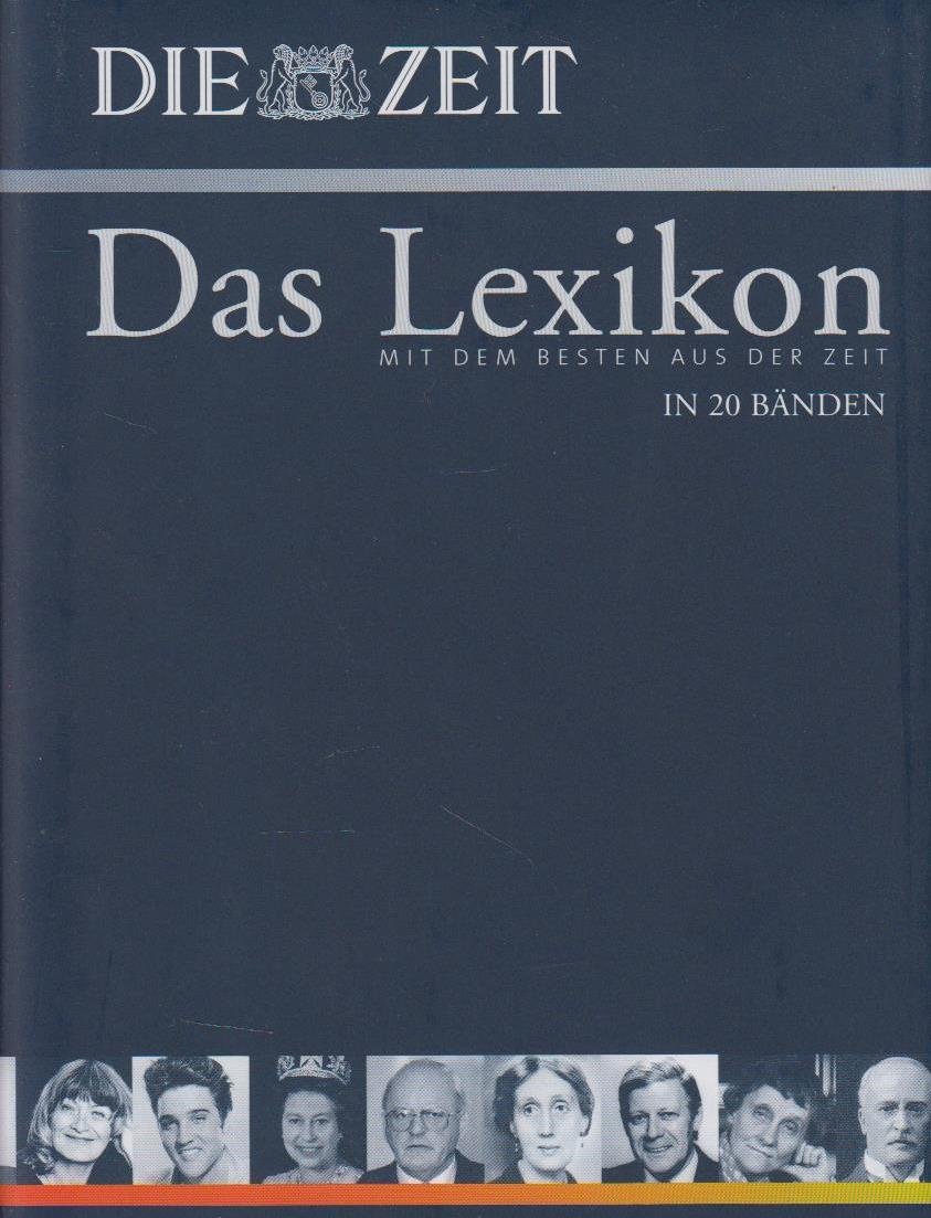 Die Zeit - Das Lexikon in 20 Bänden