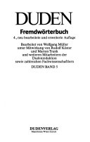 Das Fremdwörterbuch
