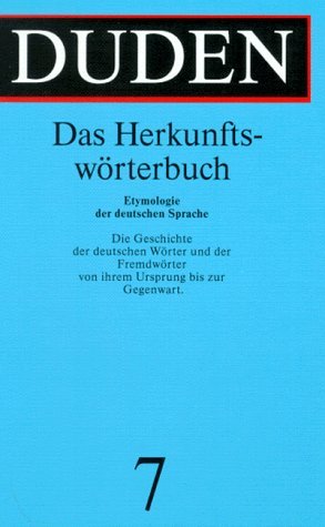 Das Herkunftswörterbuch