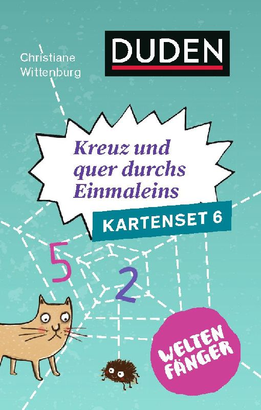 Weltenfänger: Kreuz und quer durch's Einmaleins (Kartenset 6)