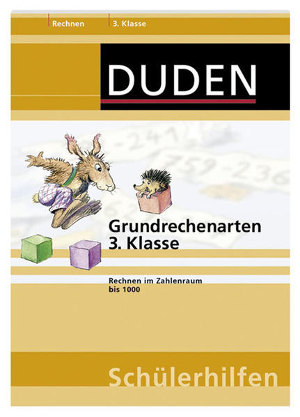 Grundrechenarten 3. Klasse